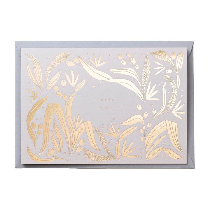 Golden Thank You Card | Katie Housley | Thank You