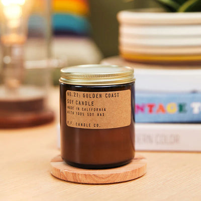 Golden Coast Soy Candle | P.F. Candle Co. | Candles
