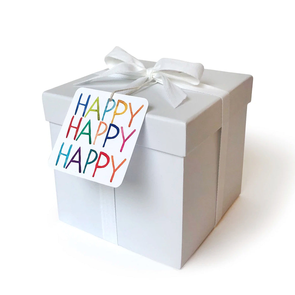 Happiest Gift Tags | E. Frances Paper | Gift Tags