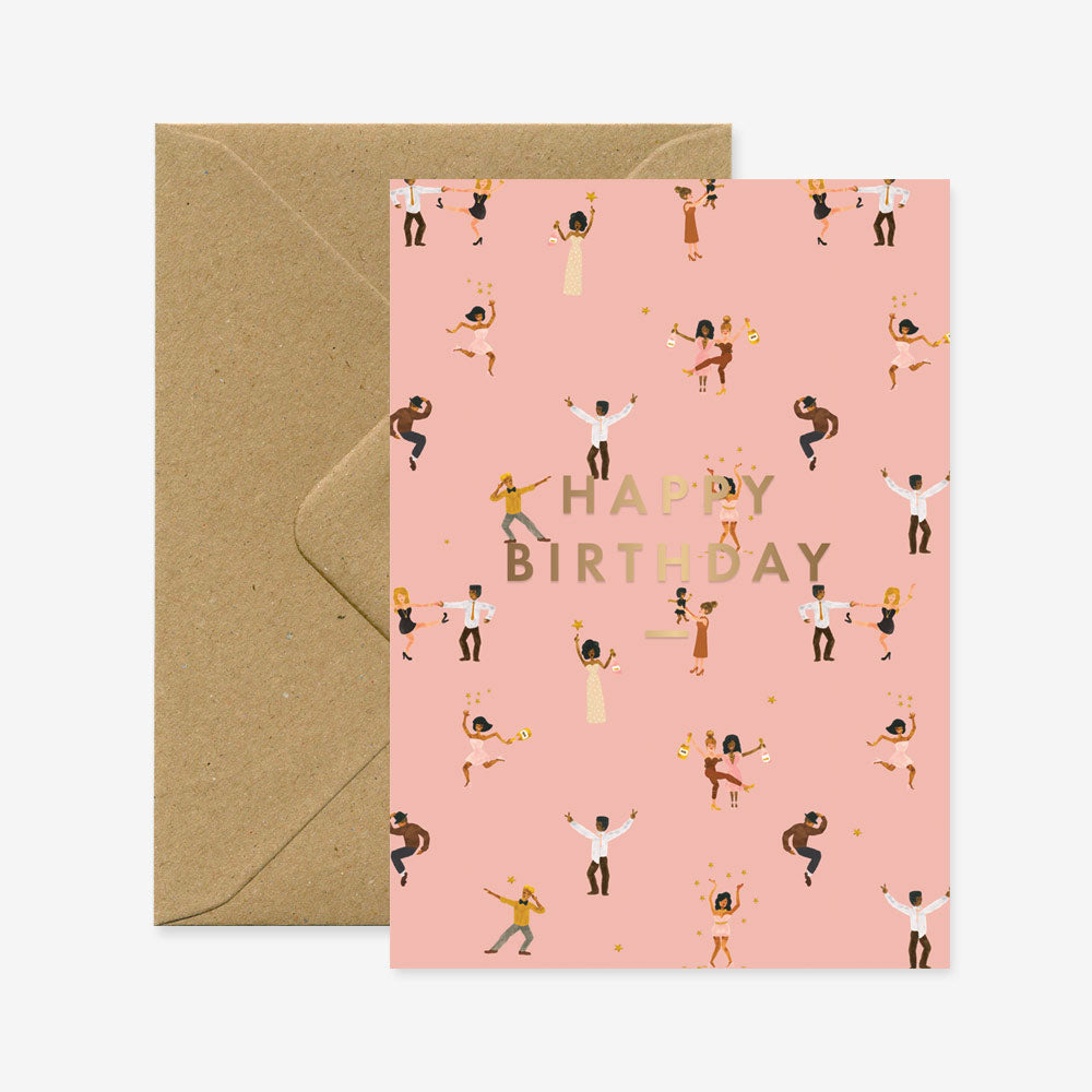 Birthday Dancers Card | All the Ways to Say | Birthday