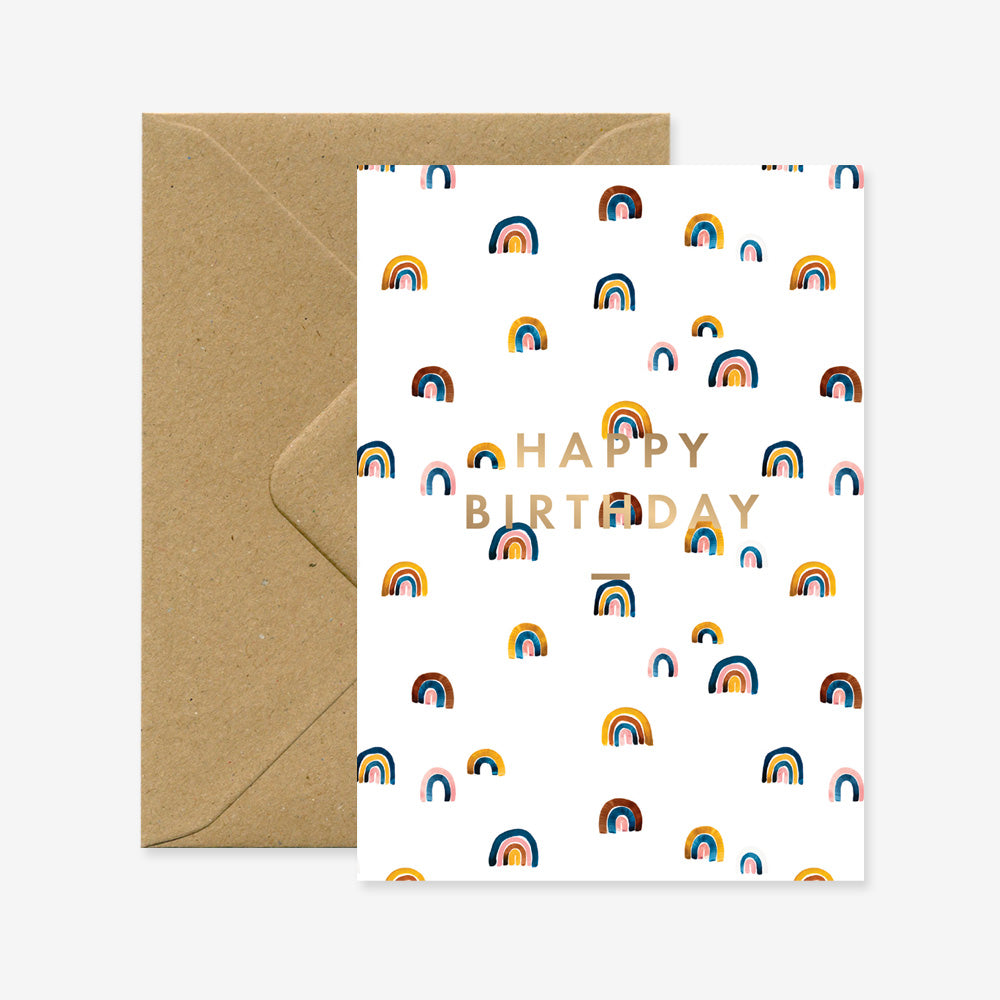 Birthday Rainbow Card | All the Ways to Say | Birthday