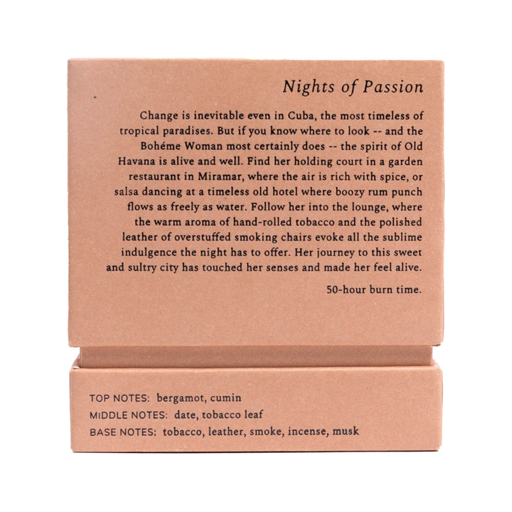 Boheme Havana Candle | Boheme Fragrances | Candles