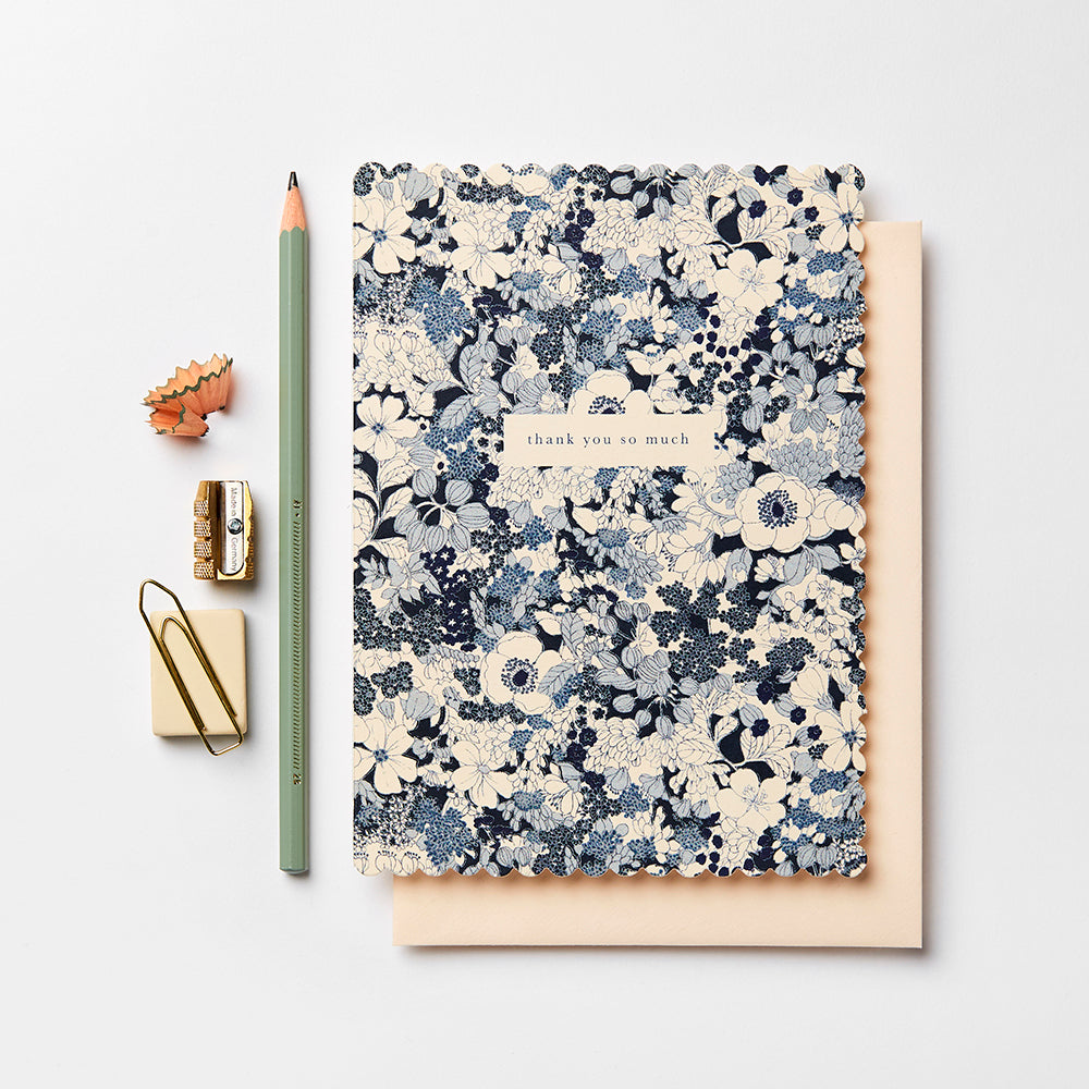 Heirloom Bloom Thank You Card | Katie Leamon | Thank You