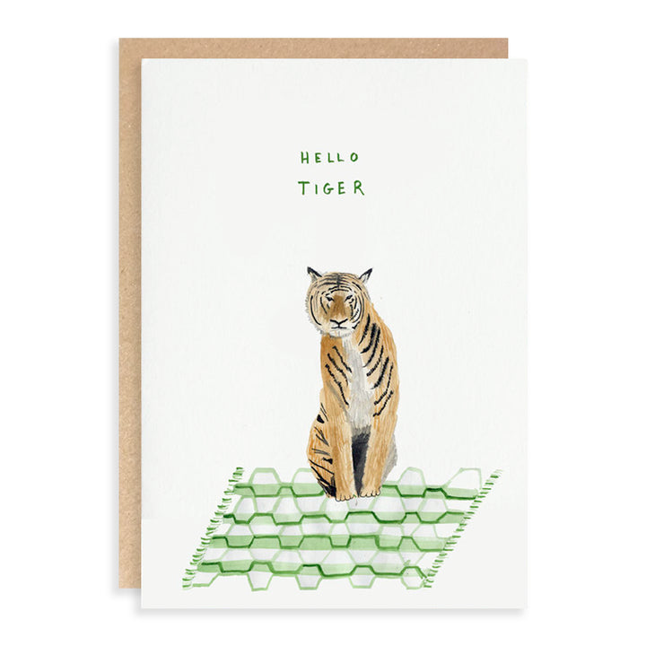Hello Tiger Everyday Card | Dear Prudence | Everyday