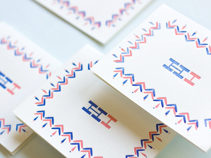 Hi Letterpress Card | My Darlin' | Everyday