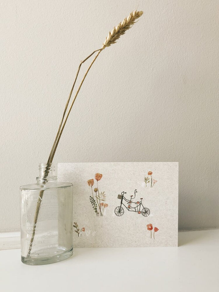 Poppy Field Postcard