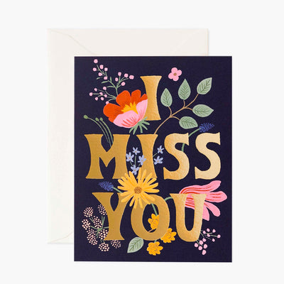 I Miss You Card | Rifle Paper Co | Everyday