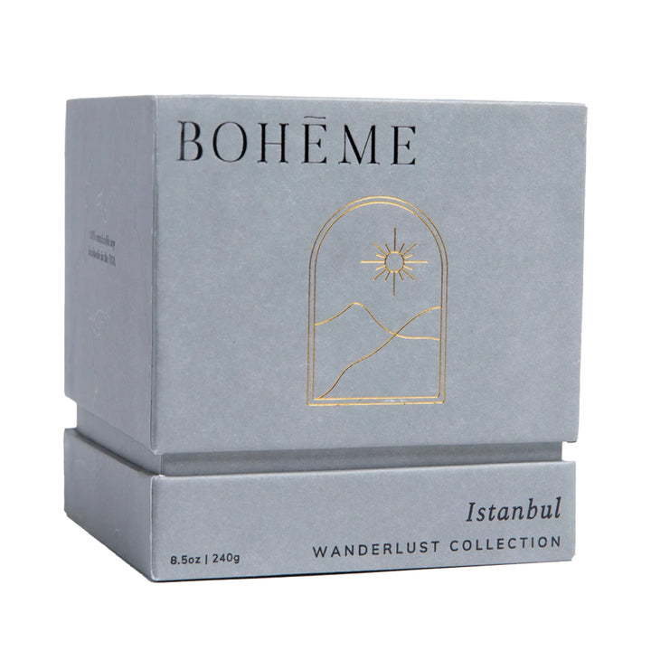 Boheme Istanbul Candle | Boheme Fragrances | Candles