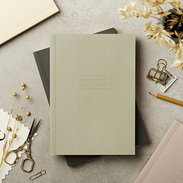 A5 Lay Flat Any Date Weekly Planner | Katie Leamon | Planners