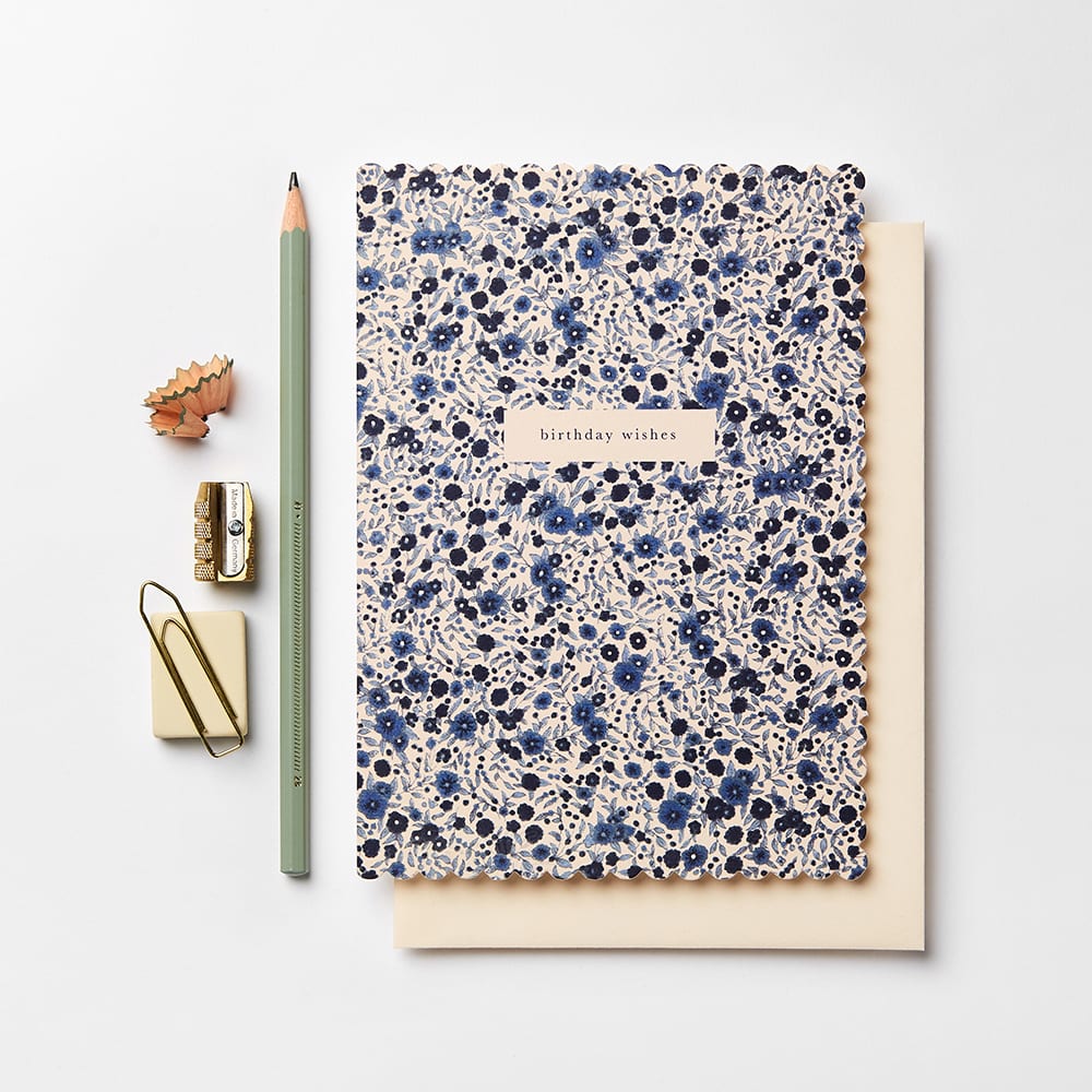 Heirloom Wild Aster Birthday Card | Katie Leamon | Birthday