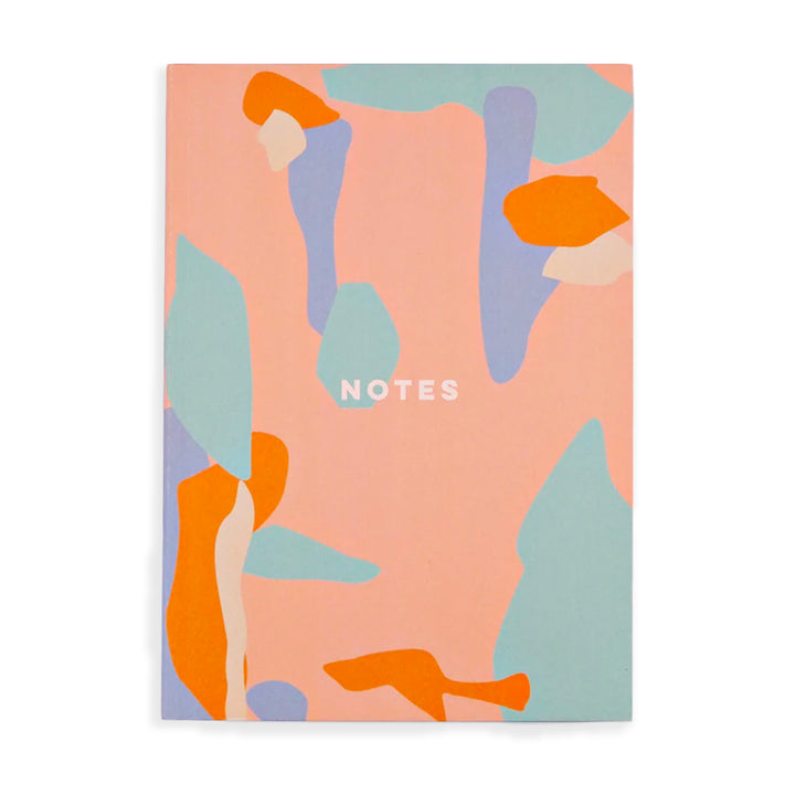 Lava A5 Layflat Notebook | The Completist | Dotted Notebooks