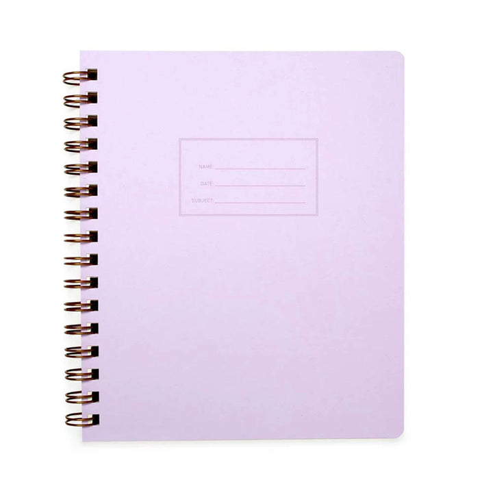 Standard Notebook - Lilac