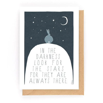 Look for the Stars Card | Freya Art & Design | Everyday