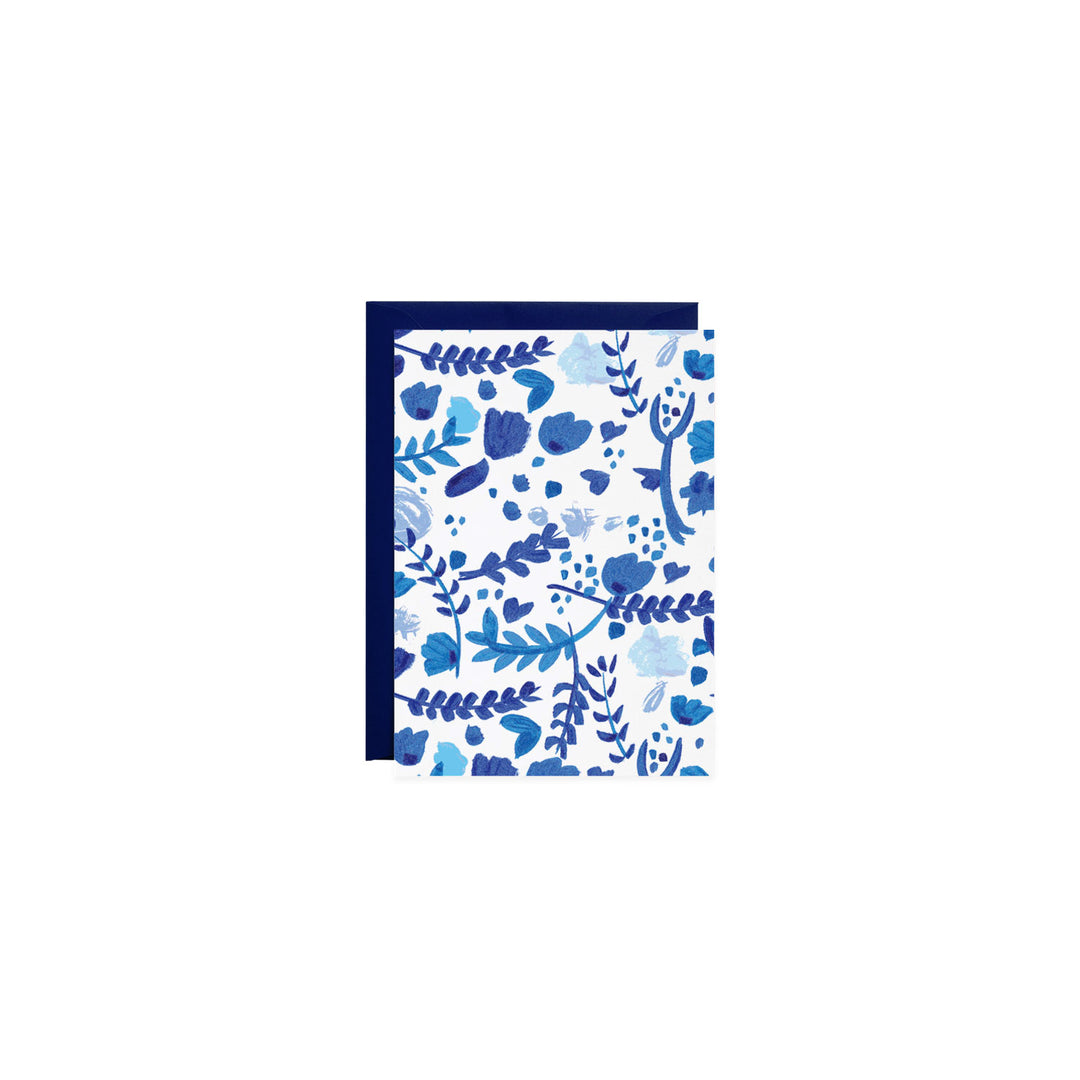 Hydrangea Garden Petite Card | Mr. Boddington's Studio | Small Cards