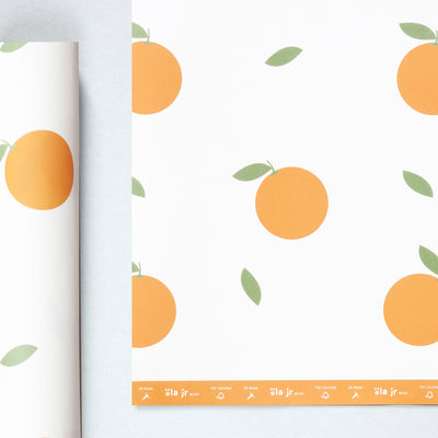 Oranges Print Gift Wrap | Ola | Gift Wrap Sheets