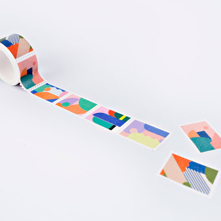 Miami Stamp Washi Tape | The Completist | Washi Tape