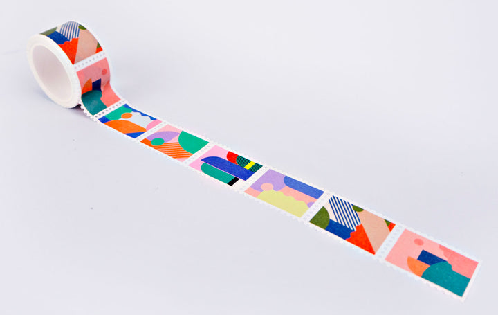 Miami Stamp Washi Tape | The Completist | Washi Tape