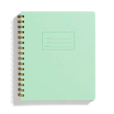 Standard Notebook - Mint
