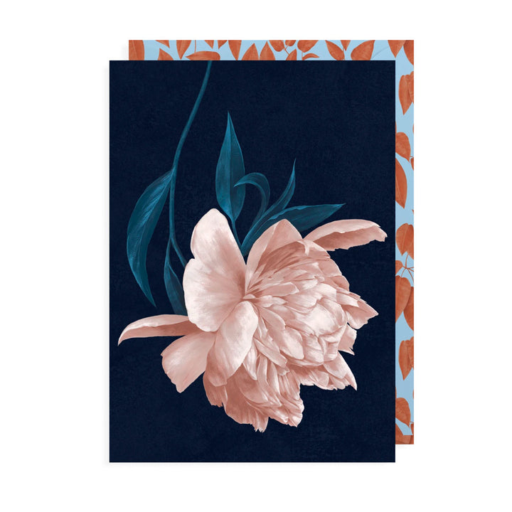 Moonlight Peony Card | Lagom Design | Everyday