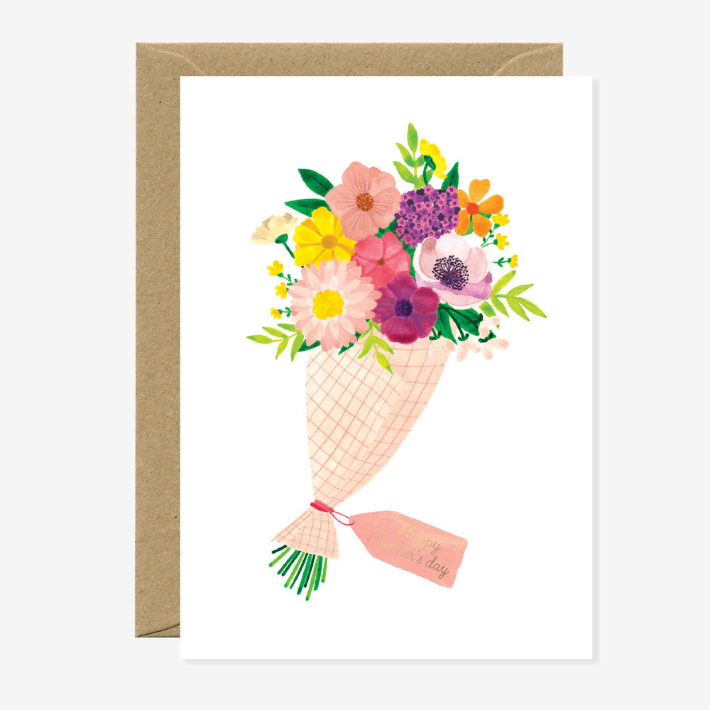 Mother's Day Bouquet Card