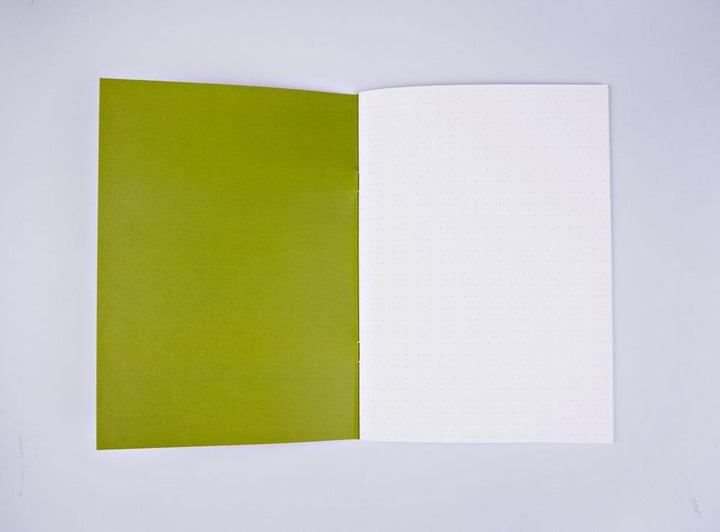 Spot Flower Notebook | The Completist | Dotted Notebooks