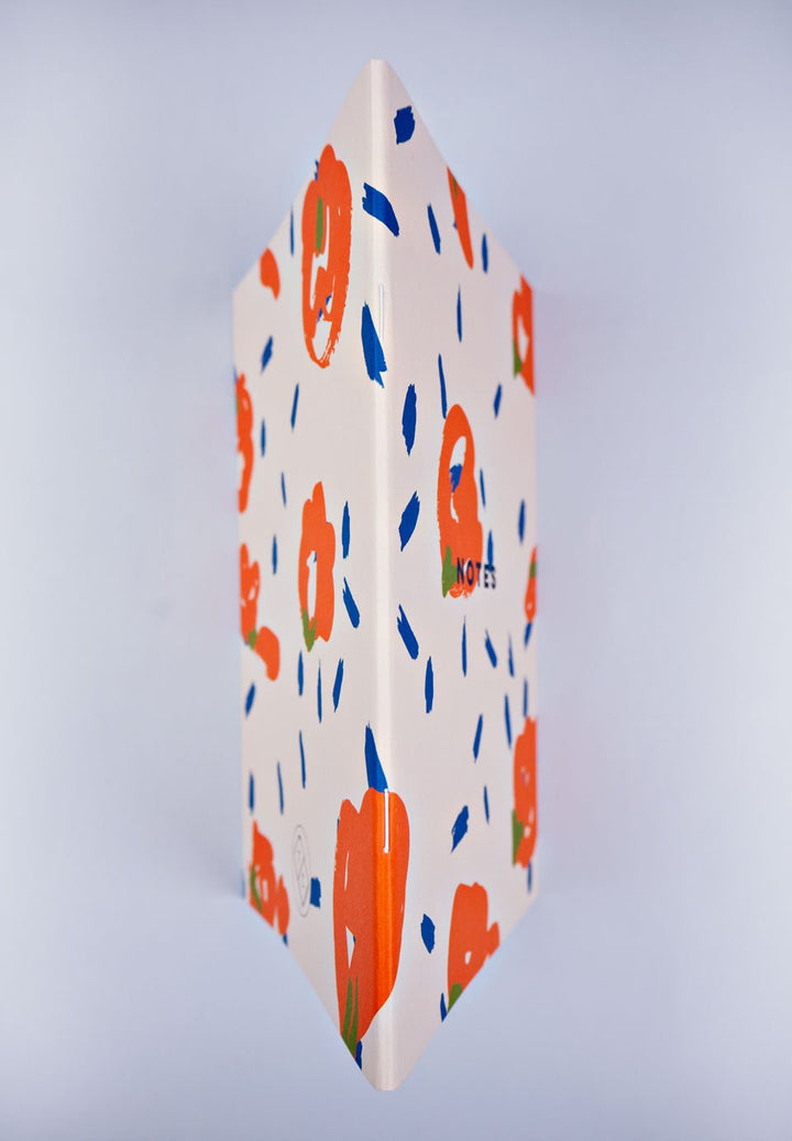 Spot Flower Notebook | The Completist | Dotted Notebooks