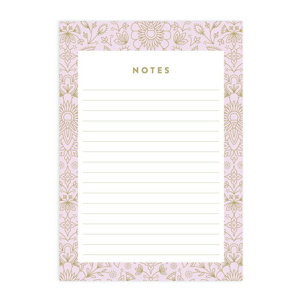 Alhambra A5 Notepad | Fox & Fallow | Notepads