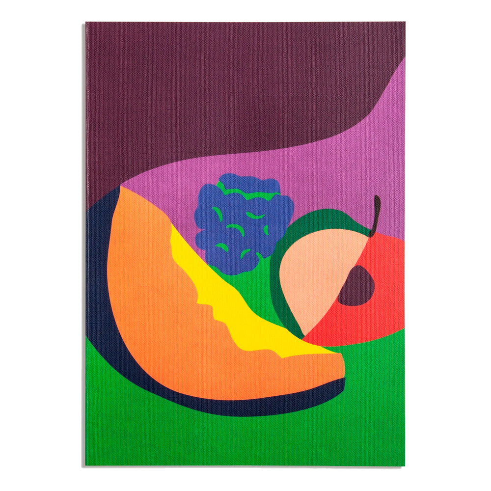 Object Notebook in Melon | Poketo | Blank Notebooks