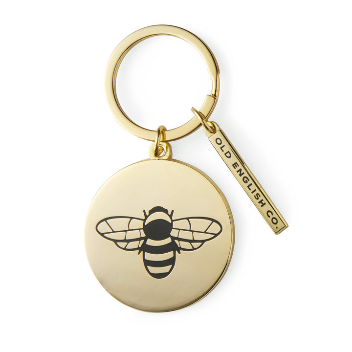Gold Bee Keyring | Old English Company | Keyrings