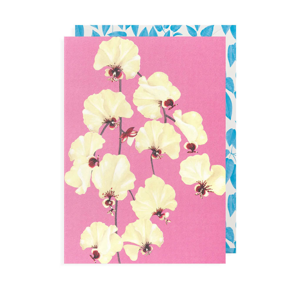 Orchid Card