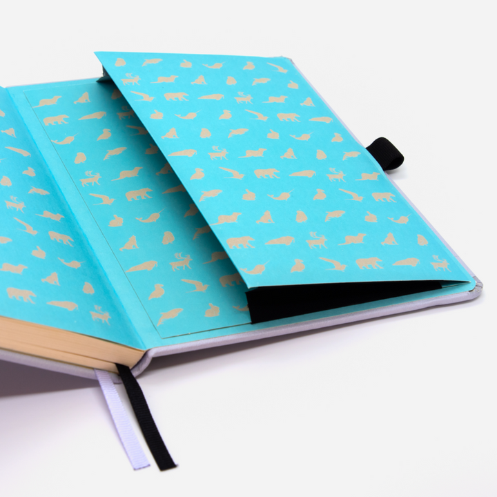 Dingbats* Earth Glacier Arctic Notebook | Dingbats* | Dotted Notebooks