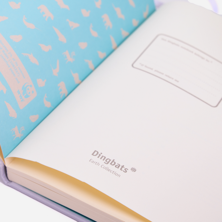 Dingbats* Earth Glacier Arctic Notebook | Dingbats* | Dotted Notebooks