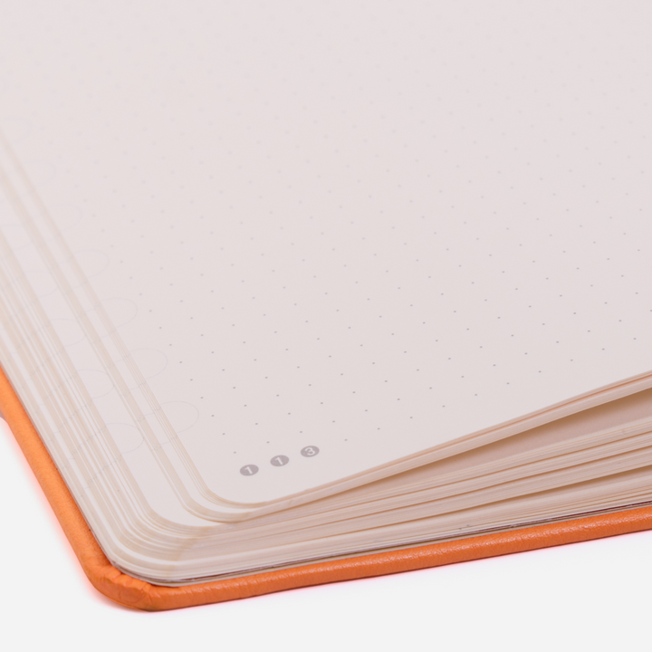 Dingbats* Earth Tangerine Serengeti Journal | Dingbats* | Dotted Notebooks