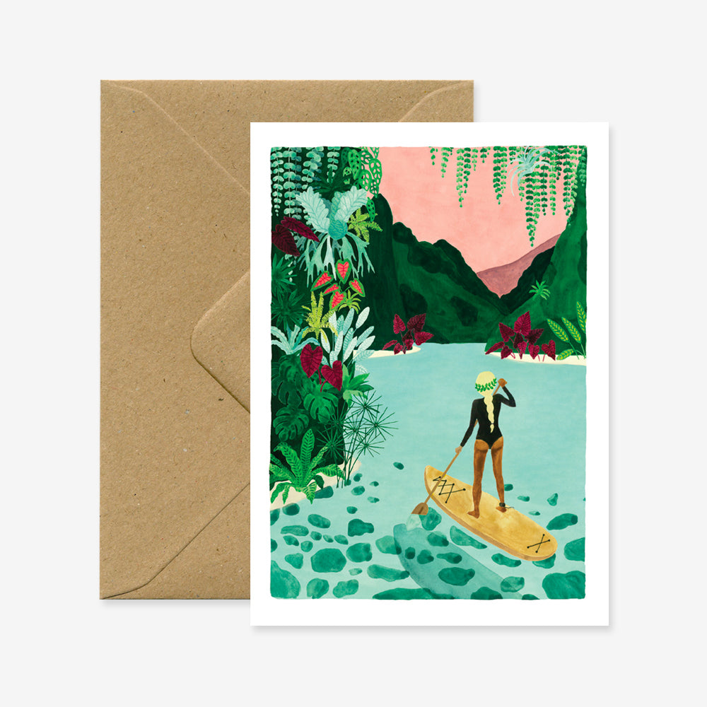 Paddle Girl Card | All the Ways to Say | Everyday