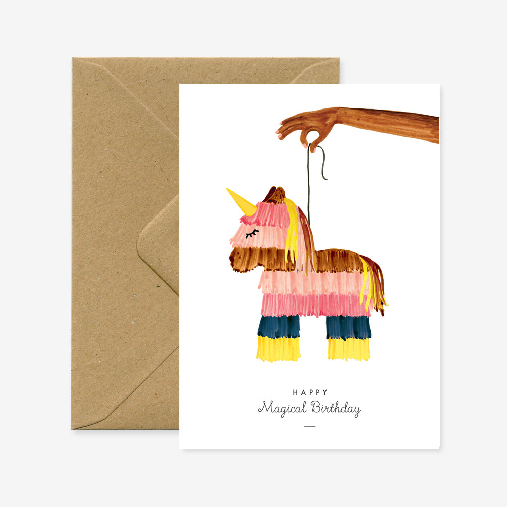 Piñata Birthday Card | All the Ways to Say | Birthday