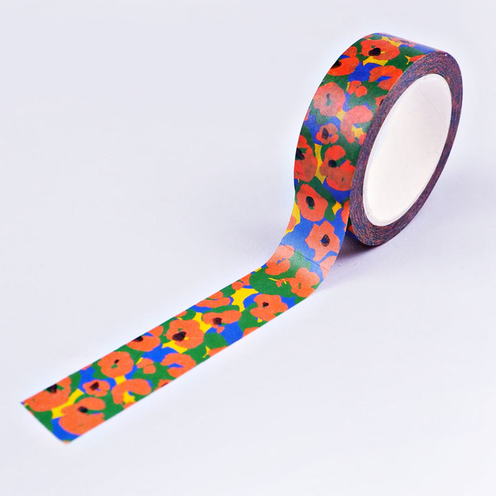 Painter Flower Washi Tape | The Completist | Washi Tape