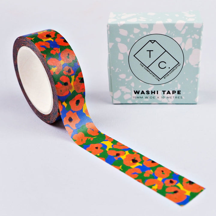 Painter Flower Washi Tape | The Completist | Washi Tape