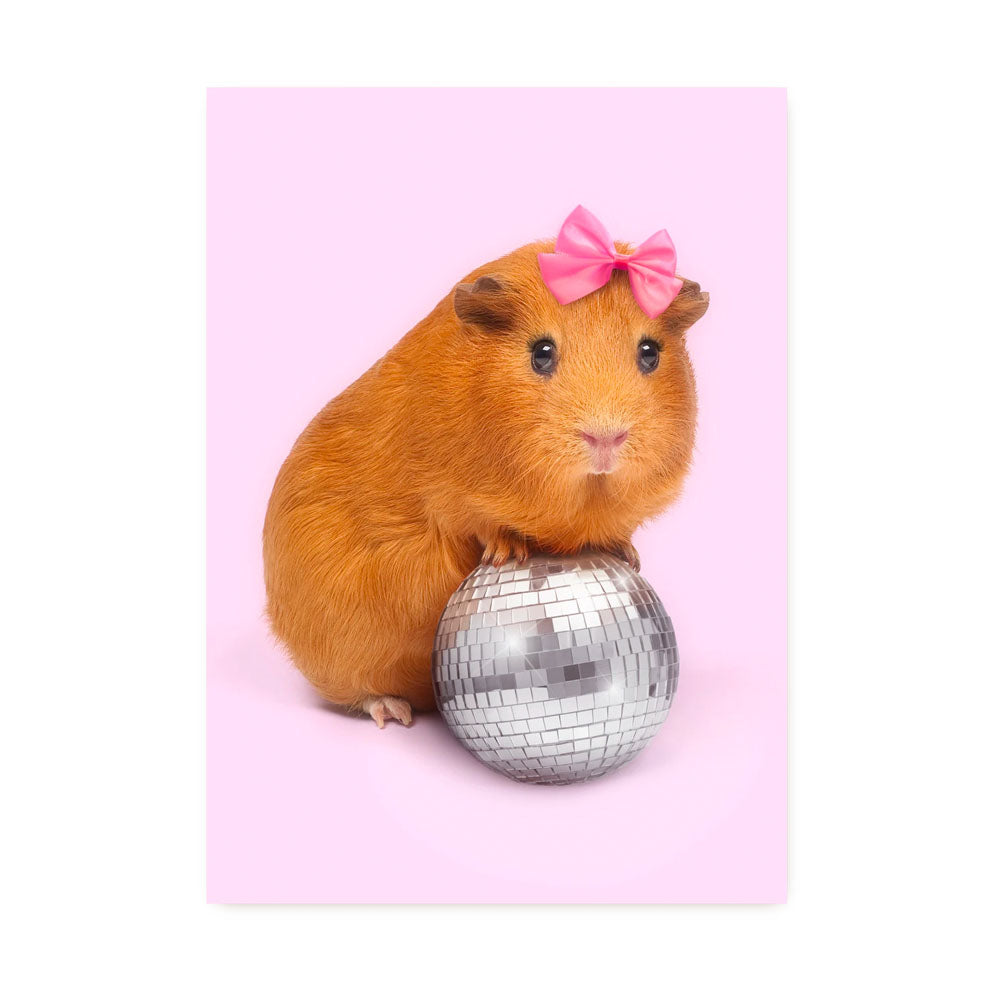 Party Animal Postcard | Lagom Design | Postcards