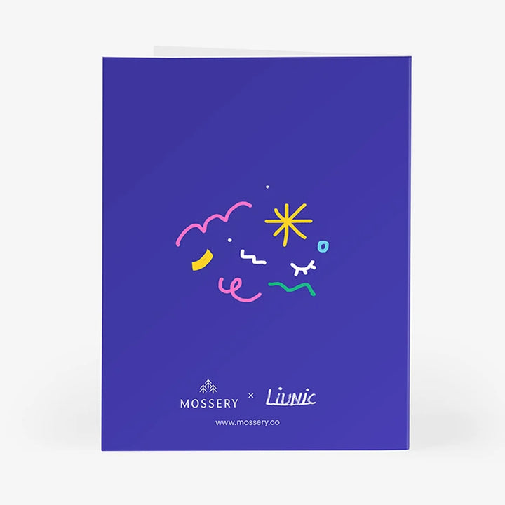 Party Animals Birthday Card | Mossery | Birthday