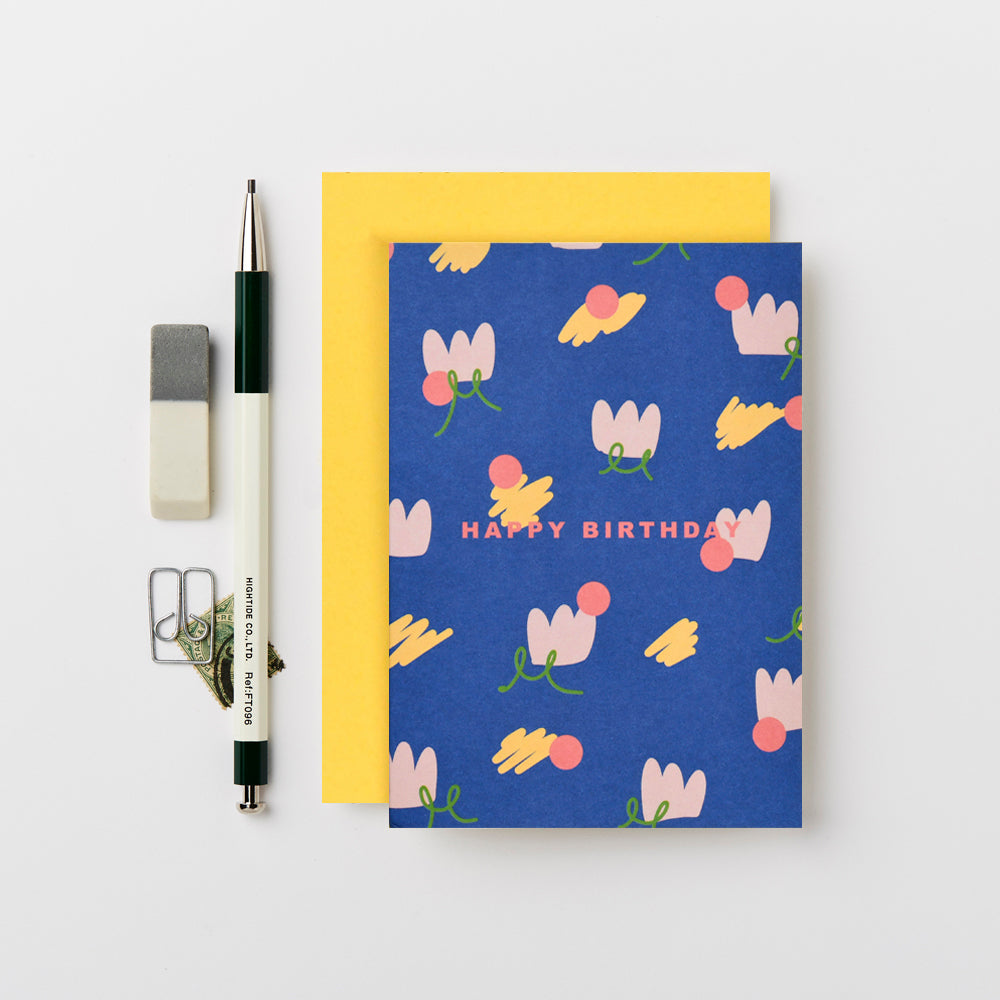 Pink Crown Birthday Card | Katie Leamon | Birthday