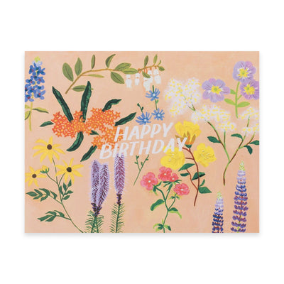 Pink Floral Birthday Card | Small Adventure | Birthday