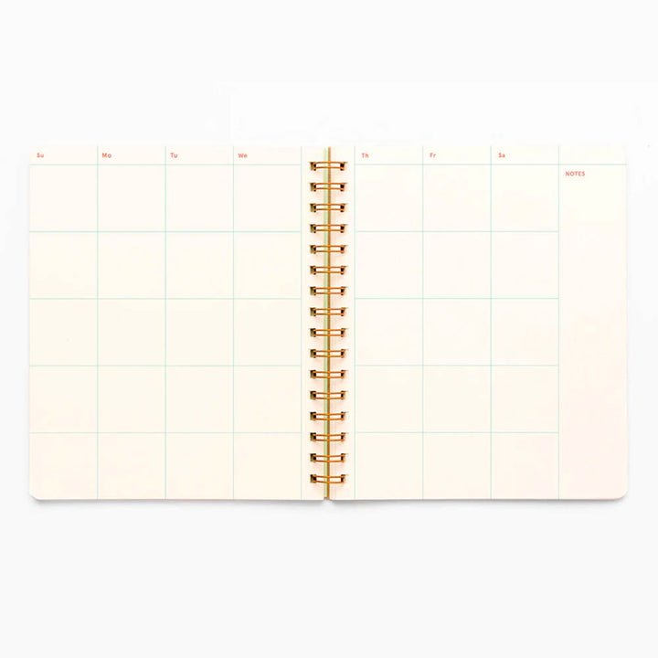Undated Planner - Pool