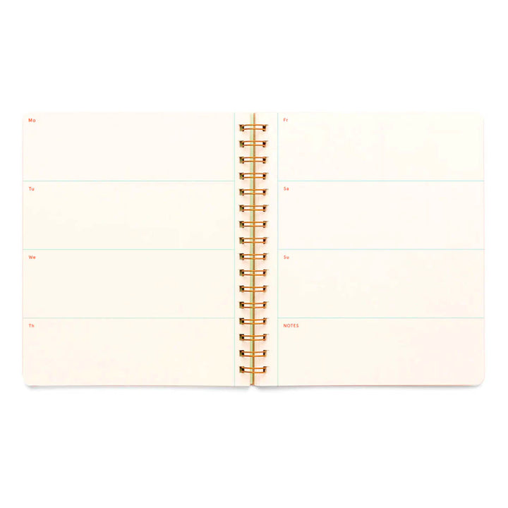 Undated Planner - Pink Lemonade