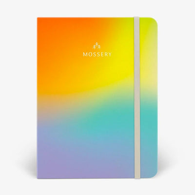 Prism Threadbound Notebook | Mossery | Dotted Notebooks
