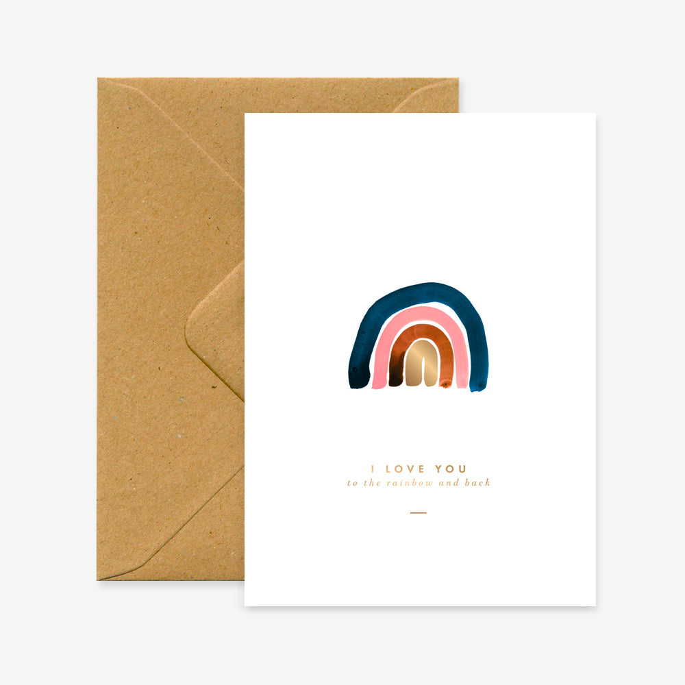 To the Rainbow Card | All the Ways to Say | Friendship + Love