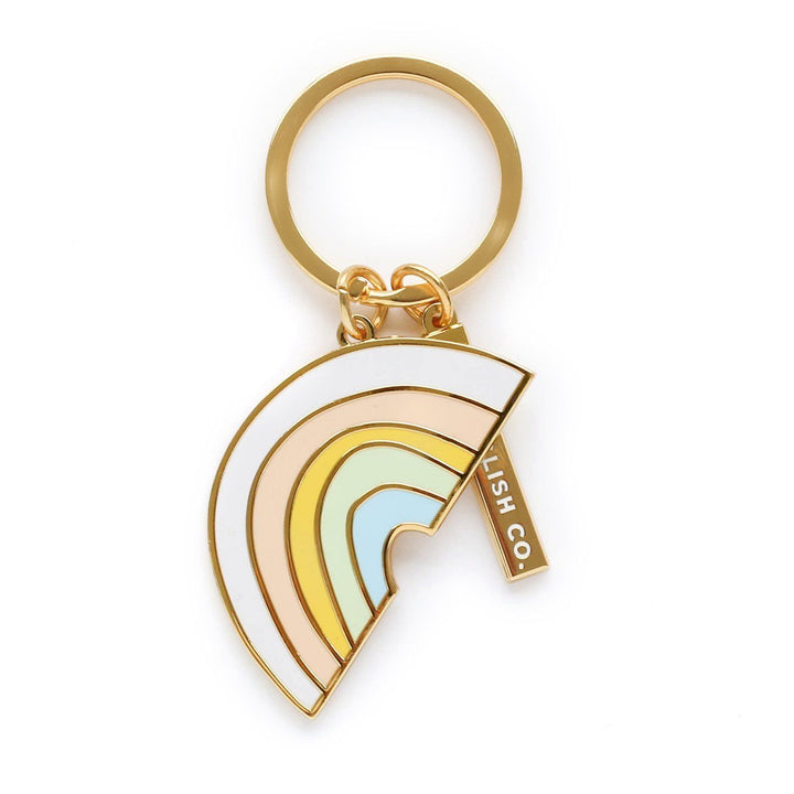 Rainbow Keyring | Old English Company | Keyrings
