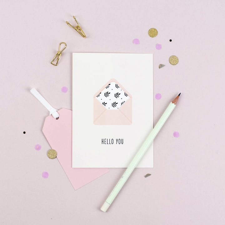 Hello You Card | Ricicle Cards | Everyday