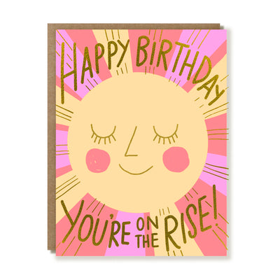 Rise Birthday Card | Hello!Lucky | Birthday