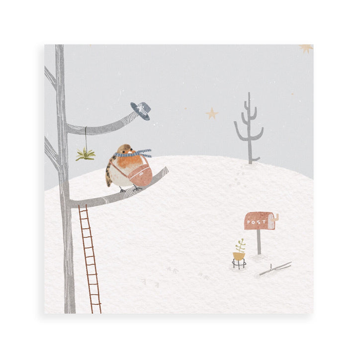 Robin Square Postcard | After Providence | Postcards