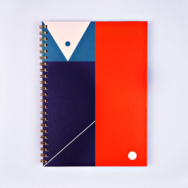 Shapes Hard Cover Sketchbook | The Completist | Blank Notebooks
